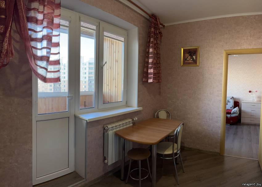 1-комнатная квартира, ул. Ежи Гедройца, 14, 960 рублей: фото 4