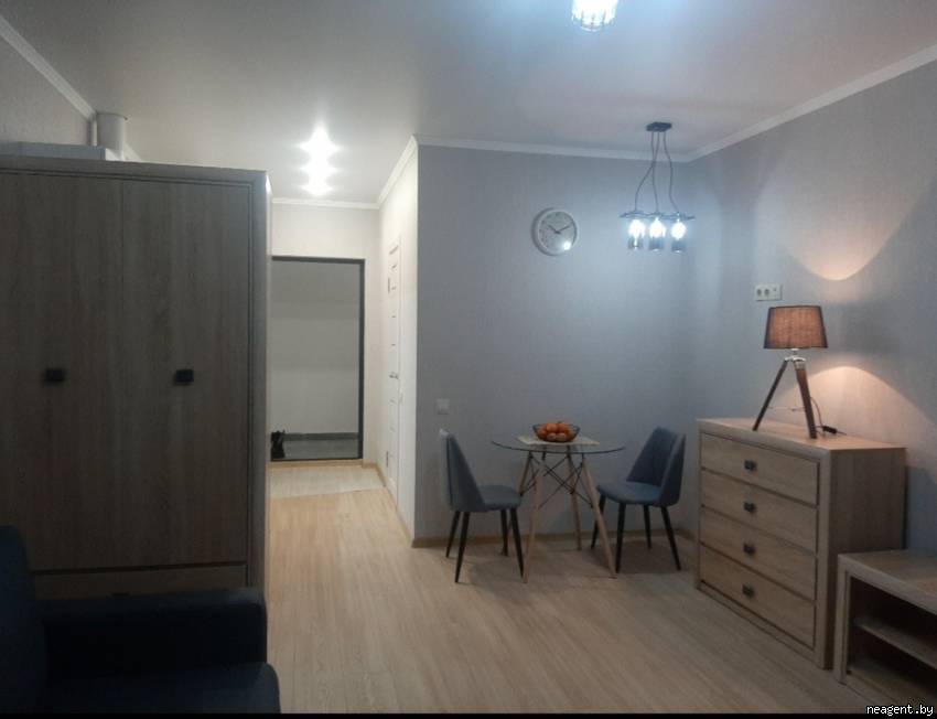 1-комнатная квартира, Братская, 1, 1366 рублей: фото 2