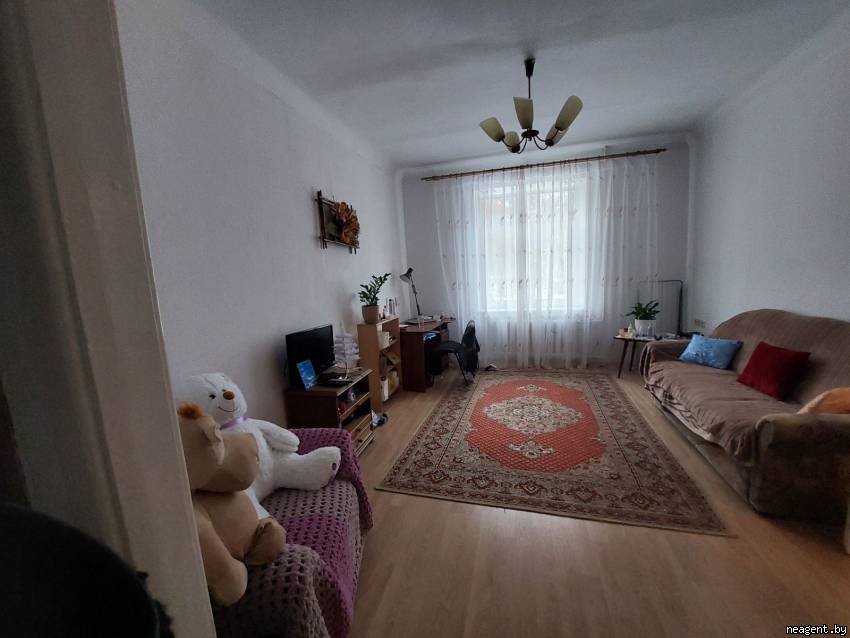 1-комнатная квартира, ул. Козлова, 8, 900 рублей: фото 1