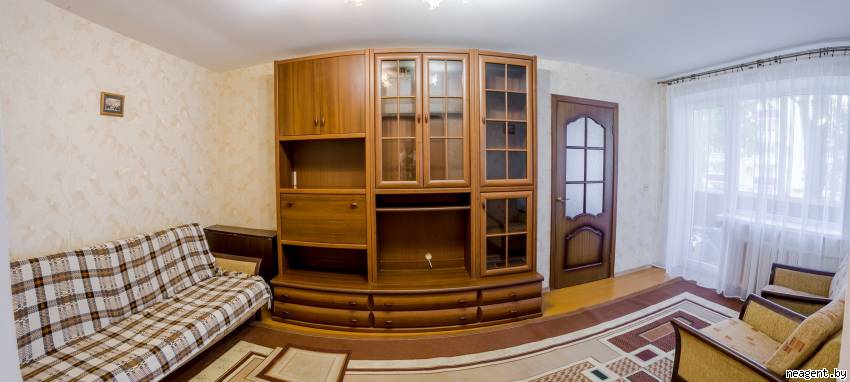 2-комнатная квартира, ул. Коржа, 4, 943 рублей: фото 1