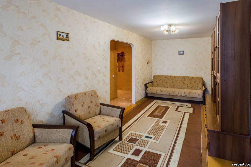 2-комнатная квартира, ул. Коржа, 4, 943 рублей: фото 5
