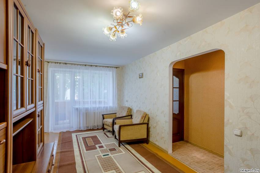 2-комнатная квартира, ул. Коржа, 4, 943 рублей: фото 9