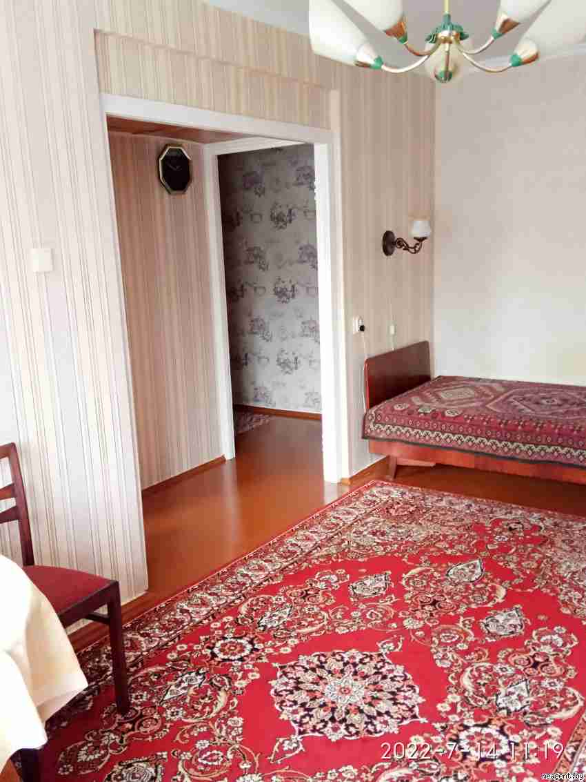 1-комнатная квартира, ул. Калиновского, 3, 635 рублей: фото 1