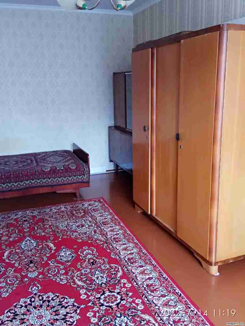 1-комнатная квартира, ул. Калиновского, 3, 635 рублей: фото 2