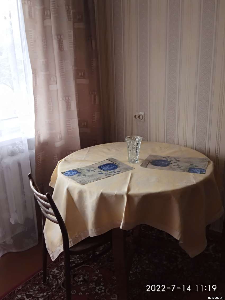 1-комнатная квартира, ул. Калиновского, 3, 635 рублей: фото 3