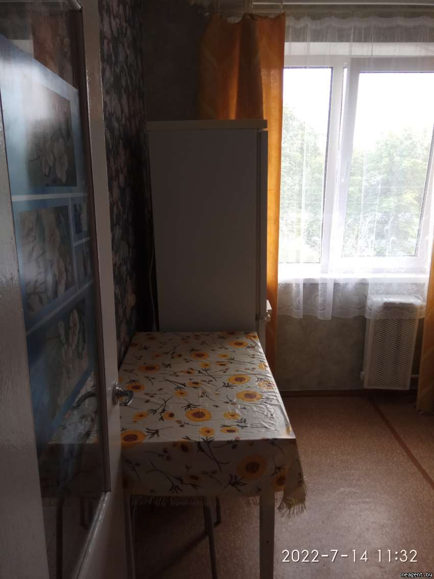 1-комнатная квартира, ул. Калиновского, 3, 635 рублей: фото 5