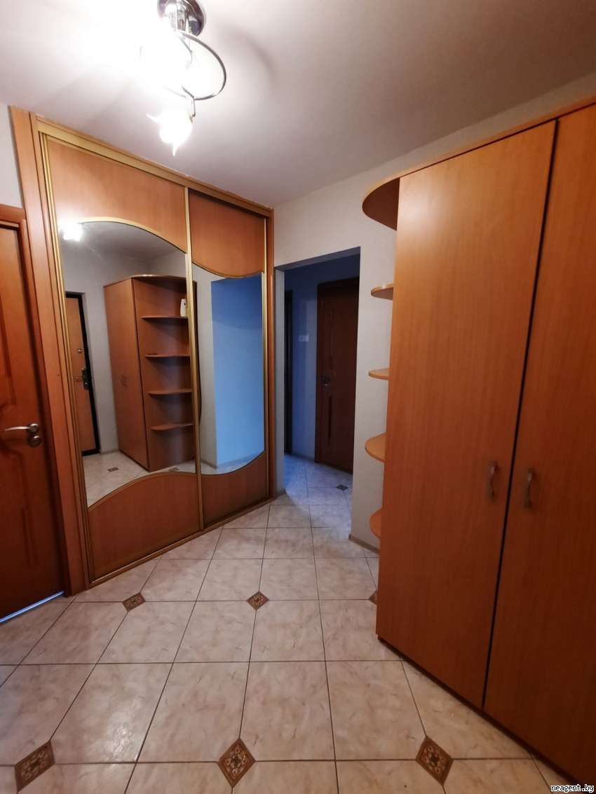 2-комнатная квартира, ул. Матусевича, 27, 1050 рублей: фото 1