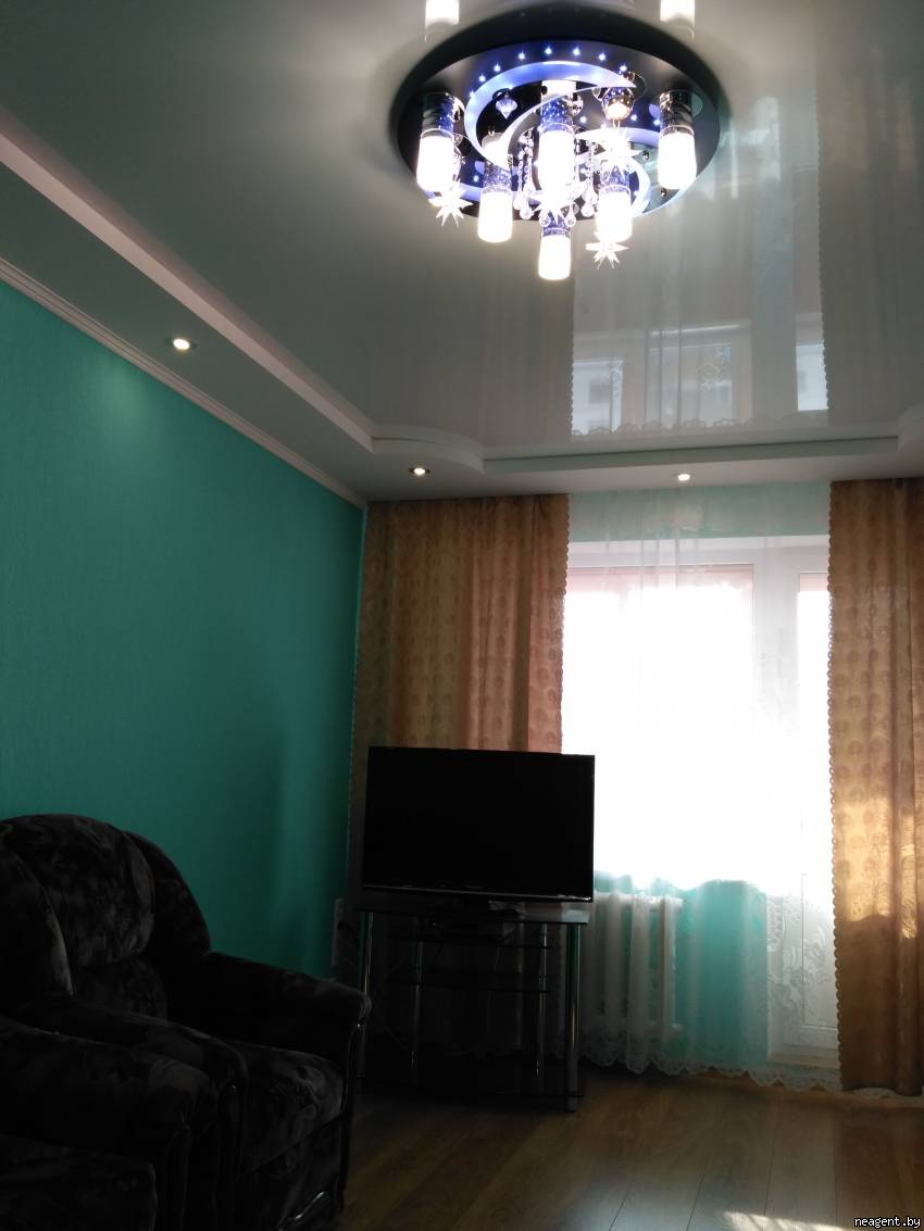 2-комнатная квартира, ул. Сухаревская, 45, 910 рублей: фото 1