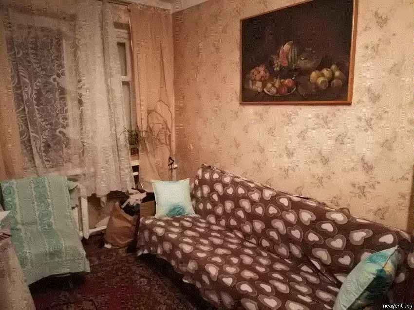 1-комнатная квартира, ул. Лермонтова, 19, 580 рублей: фото 3