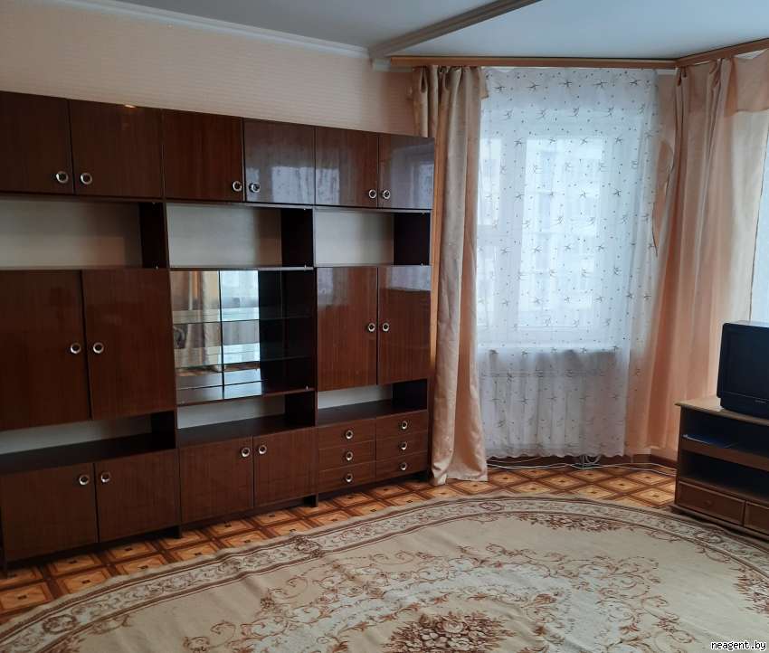 1-комнатная квартира, ул. Алеся Гаруна, 22, 750 рублей: фото 3