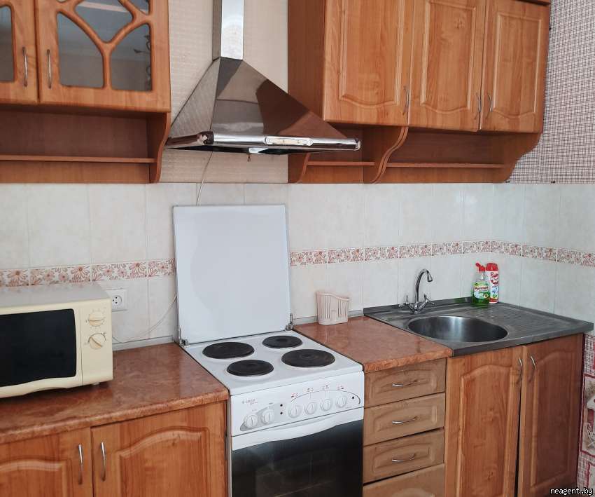 1-комнатная квартира, ул. Алеся Гаруна, 22, 750 рублей: фото 8