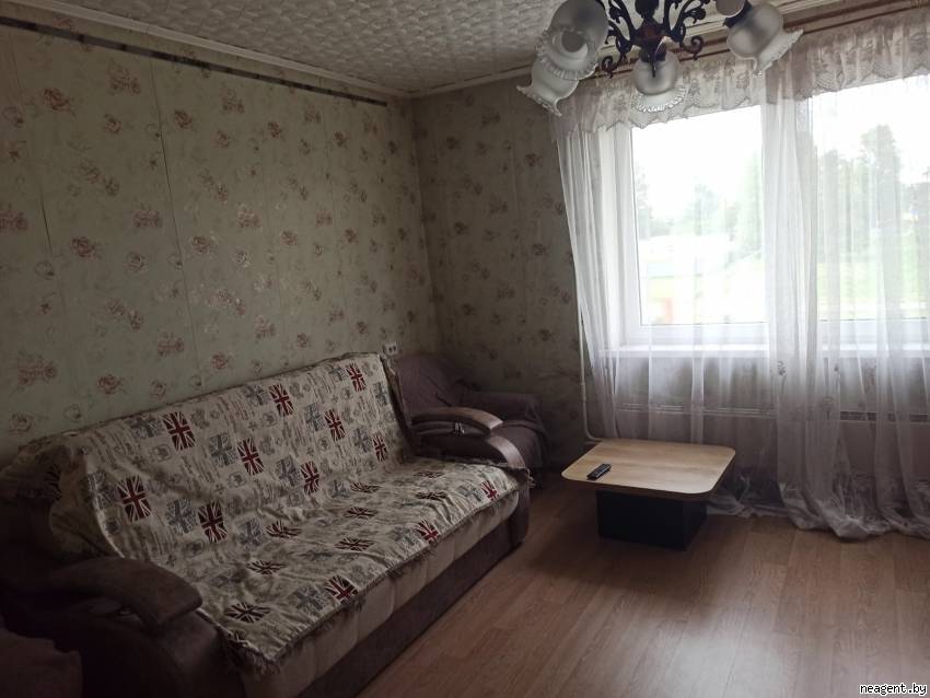 2-комнатная квартира, ул. Кабушкина, 45, 1038 рублей: фото 2
