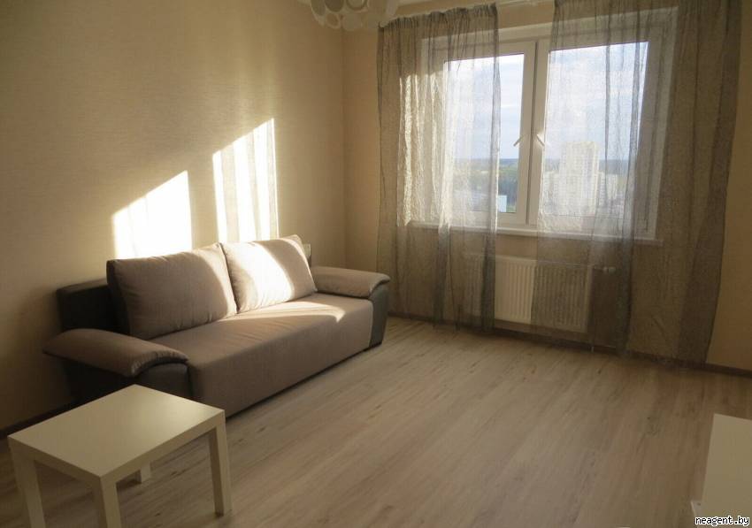 1-комнатная квартира, ул. Пономарева, 1/а, 850 рублей: фото 1