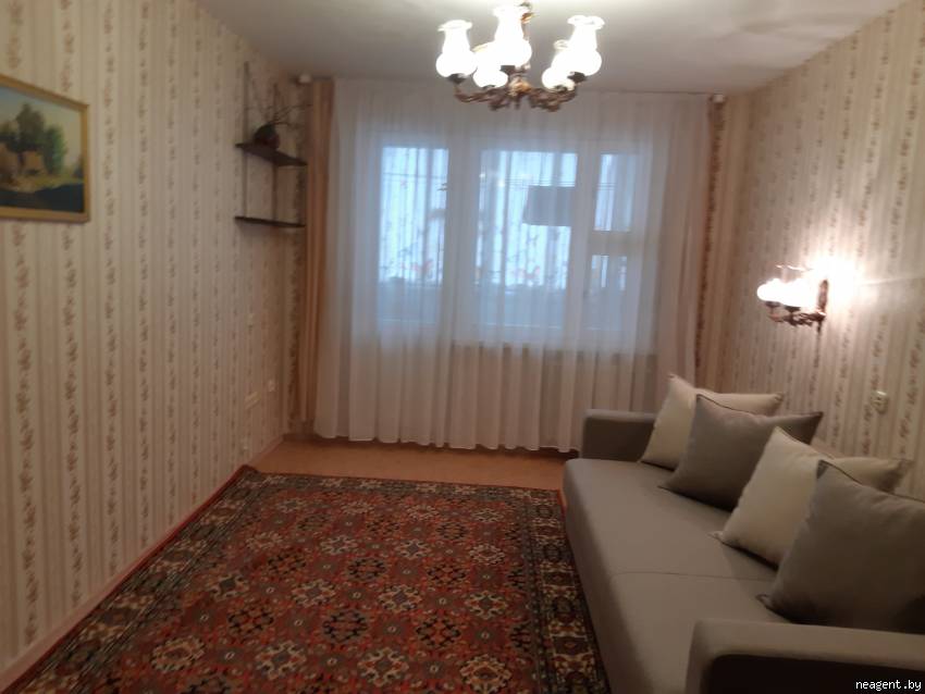 1-комнатная квартира, ул. Прушинских, 60, 780 рублей: фото 8