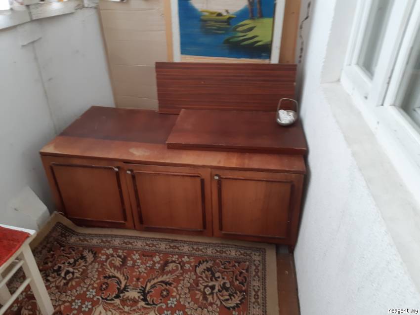 1-комнатная квартира, ул. Прушинских, 60, 780 рублей: фото 16