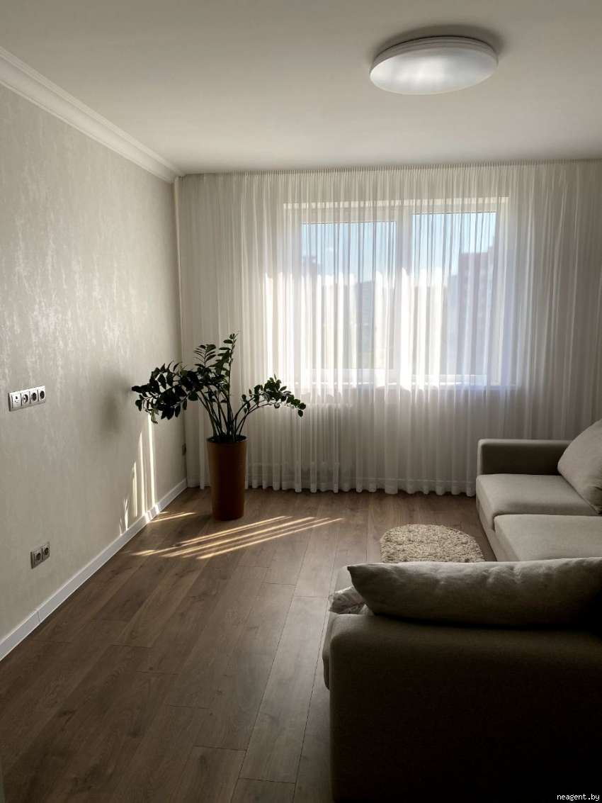 2-комнатная квартира, ул. Шаранговича, 62, 1196 рублей: фото 4