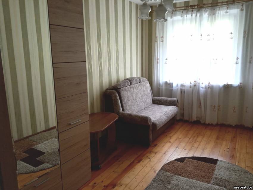 2-комнатная квартира, ул. Бирюзова, 5, 1050 рублей: фото 3