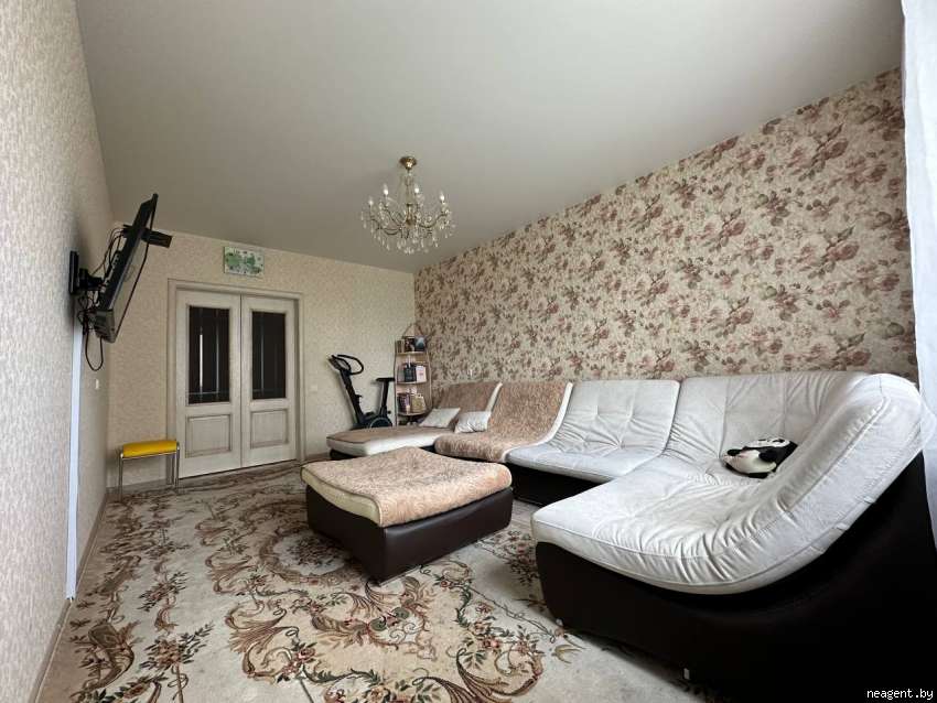 2-комнатная квартира, Аэродромная, 34, 400 рублей: фото 8