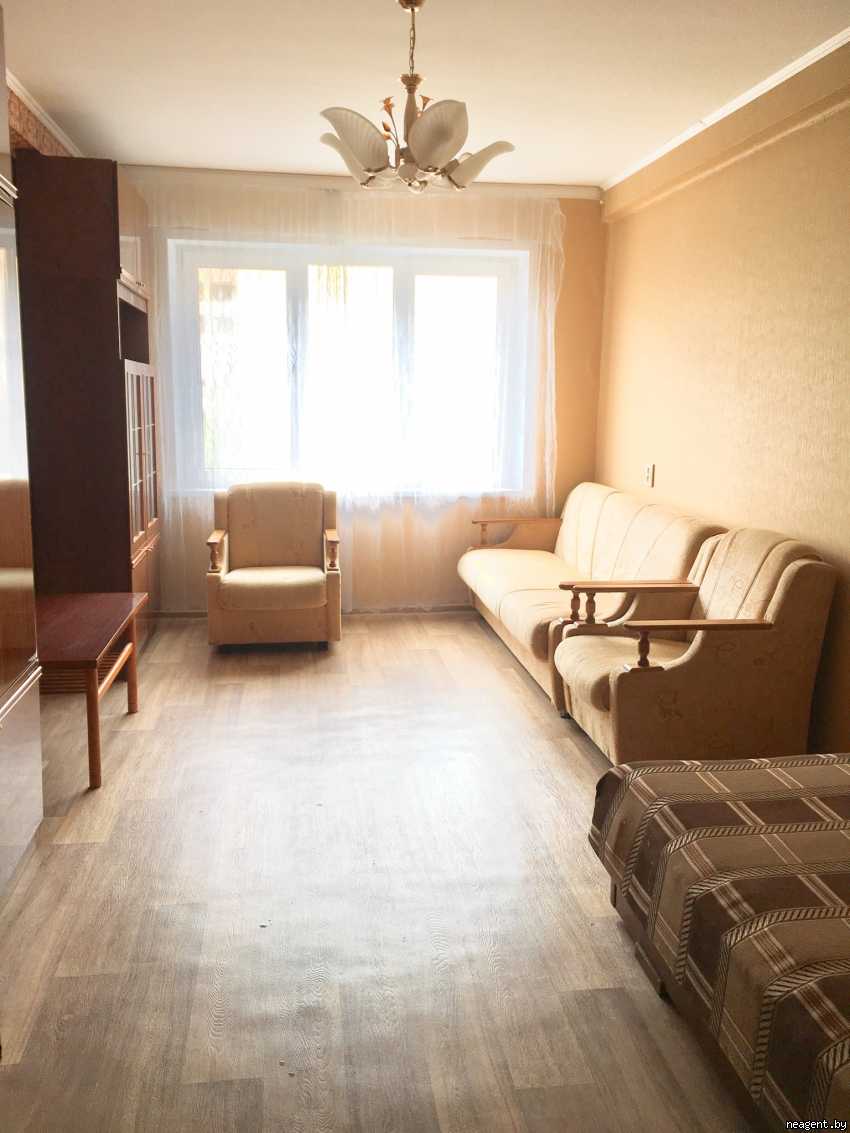 1-комнатная квартира, Некрасова, 35/2, 660 рублей: фото 2