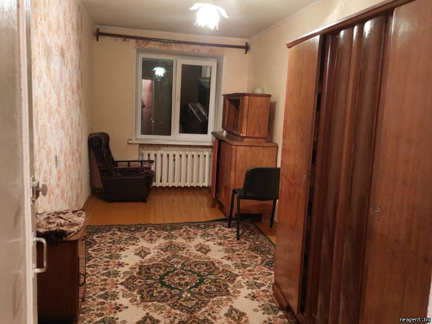 3-комнатная квартира, Комсомольская, 9, 28500 рублей: фото 5