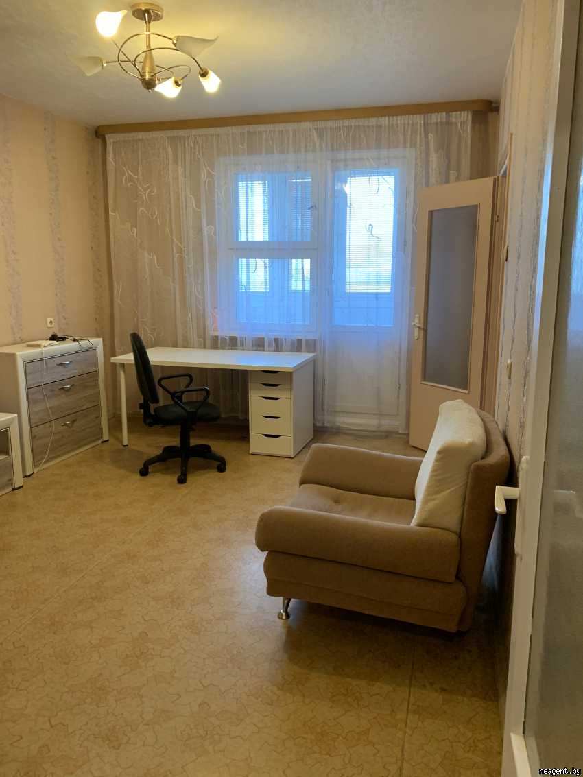 1-комнатная квартира, ул. Гурского, 35, 946 рублей: фото 3