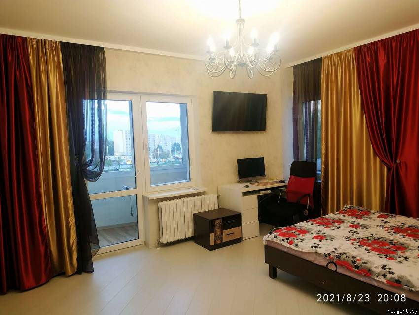 1-комнатная квартира, ул. Притыцкого, 39, 1264 рублей: фото 6