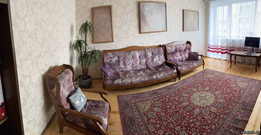 2-комнатная квартира, ул. Захарова, 61, 1453 рублей: фото 2