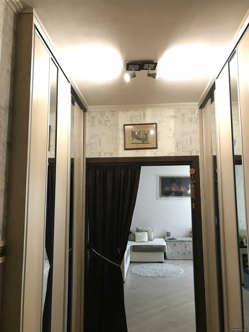 1-комнатная квартира, ул. Притыцкого, 89, 1070 рублей: фото 2