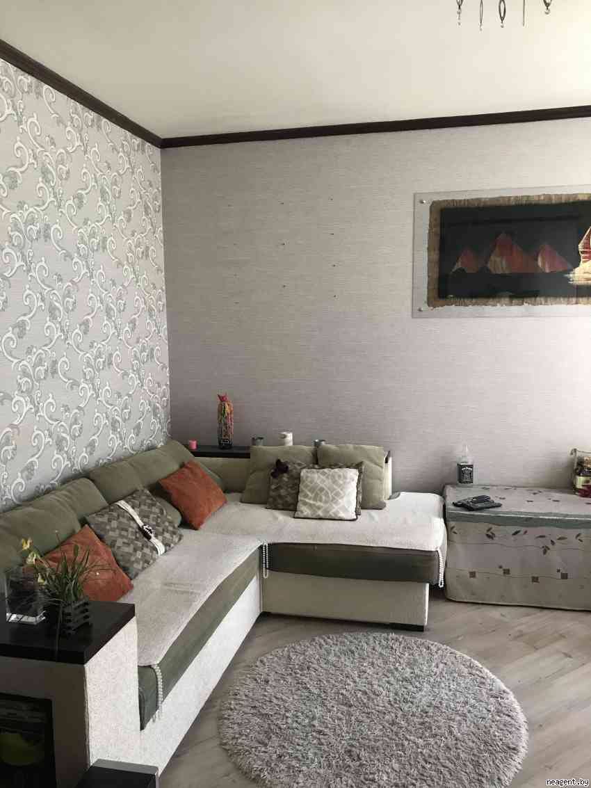 1-комнатная квартира, ул. Притыцкого, 89, 1070 рублей: фото 3