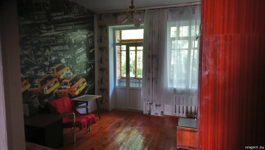 2-комнатная квартира, Независимости просп., 91/в, 863 рублей: фото 1
