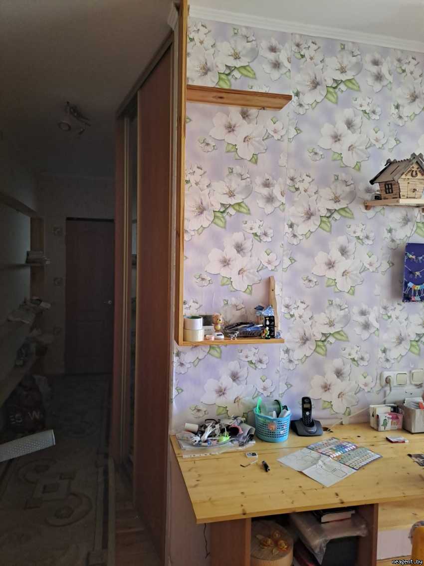 1-комнатная квартира, ул. Бельского, 26, 790 рублей: фото 4