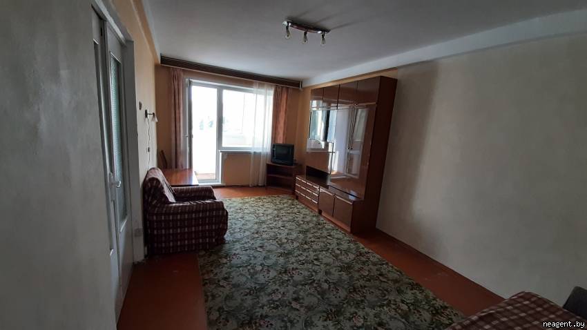 1-комнатная квартира, ул. Асаналиева, 10, 648 рублей: фото 3