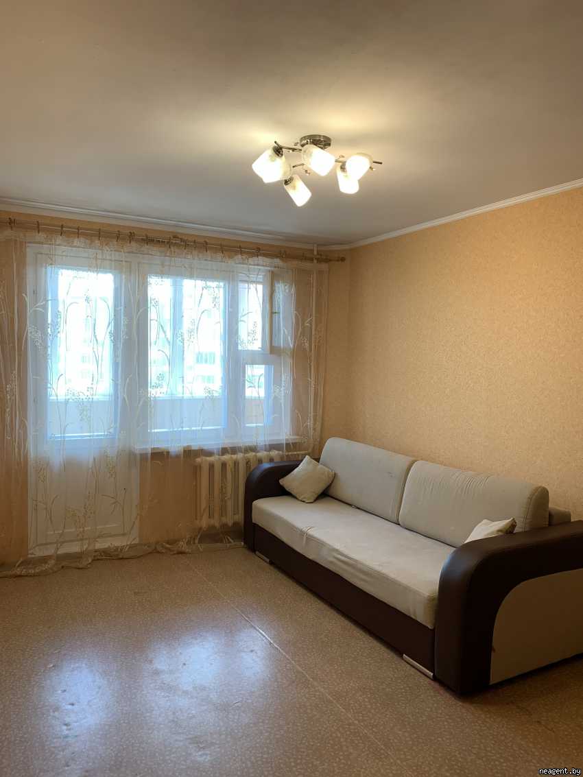 1-комнатная квартира, ул. Прушинских, 42, 750 рублей: фото 1
