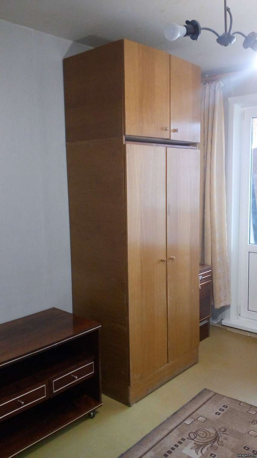 1-комнатная квартира, ул. Тикоцкого, 26, 816 рублей: фото 5