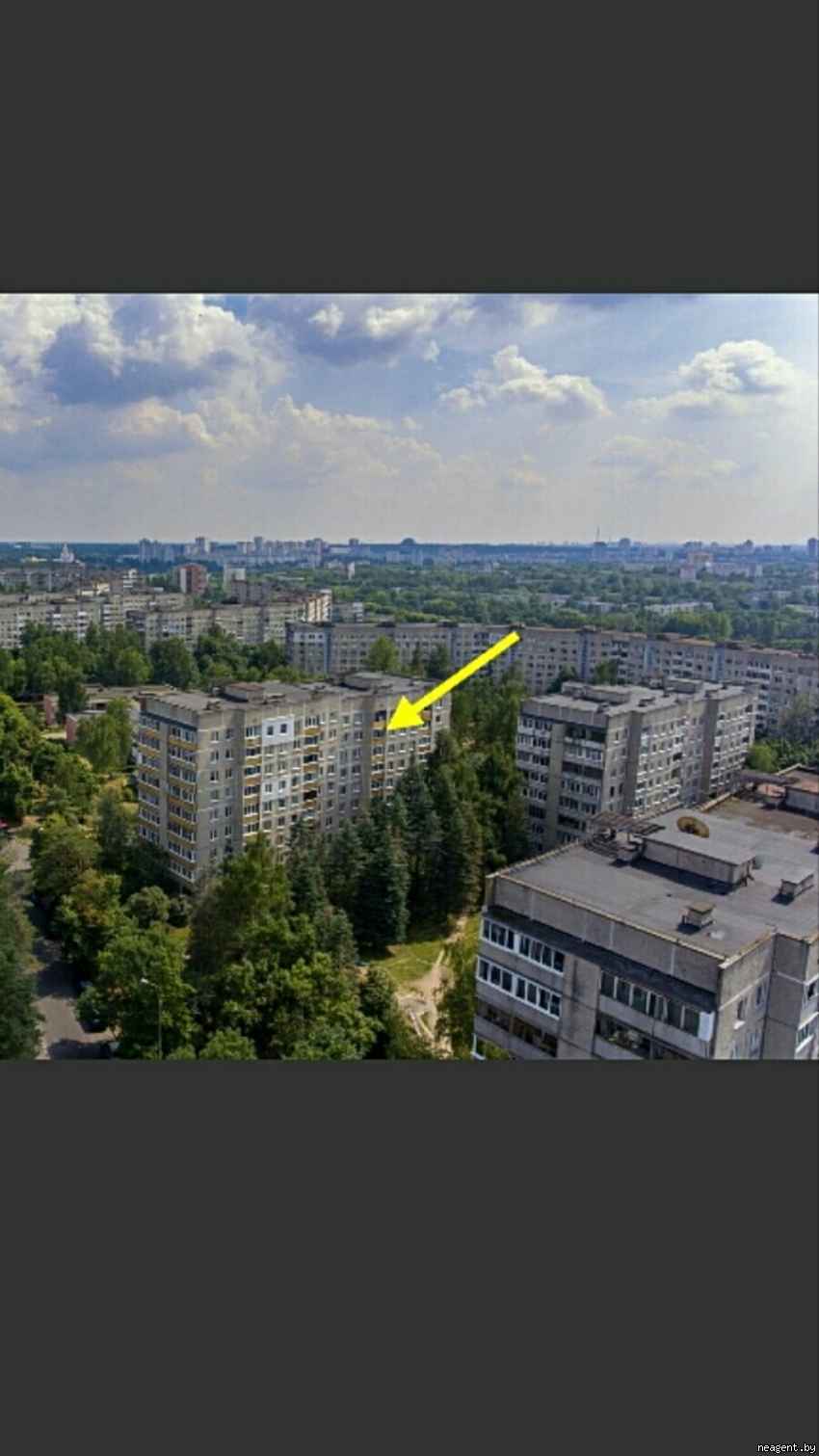 1-комнатная квартира, ул. Тикоцкого, 26, 816 рублей: фото 18