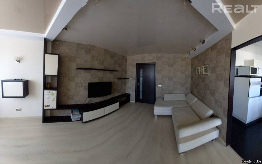 3-комнатная квартира, ул. Некрашевича, 12, 1400 рублей: фото 1