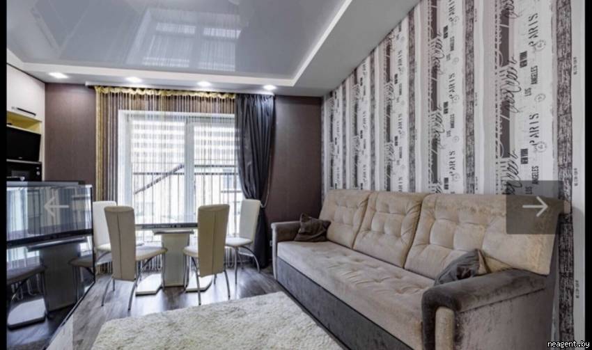 2-комнатная квартира, Речная, 17, 1100 рублей: фото 2