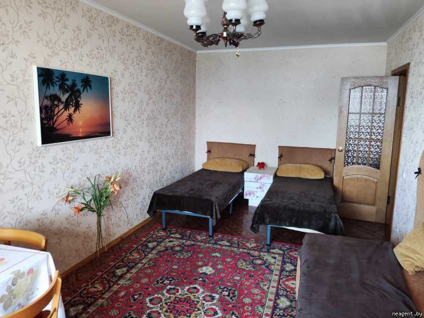 1-комнатная квартира, Независимости просп., 133, 630 рублей: фото 3