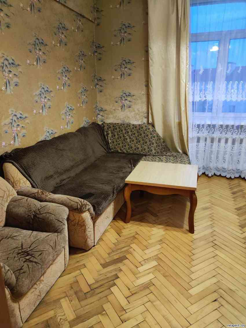 2-комнатная квартира, Независимости просп., 44, 1050 рублей: фото 4