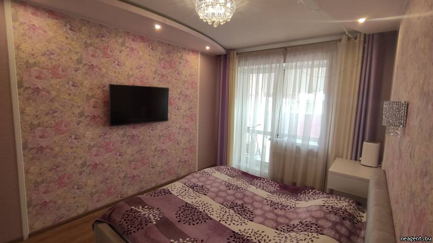 3-комнатная квартира, Дзержинского просп., 131, 2600 рублей: фото 9