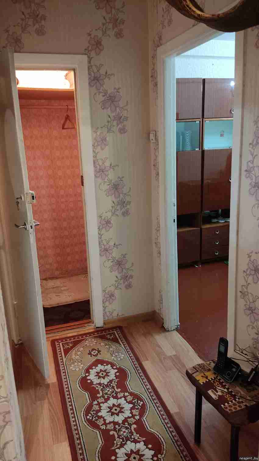 1-комнатная квартира, Пушкина просп., 33, 590 рублей: фото 3