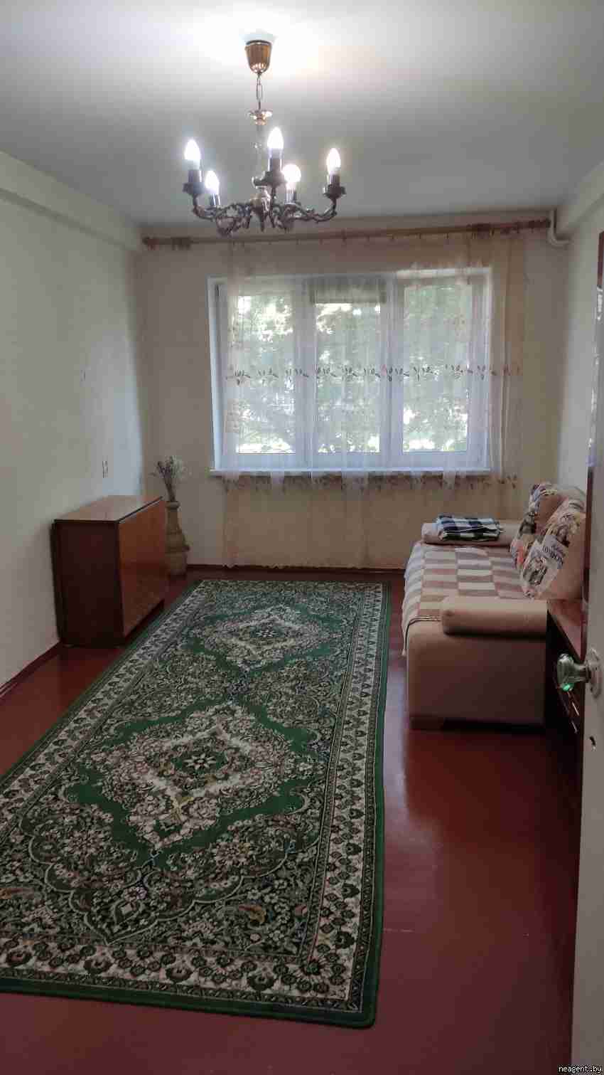 1-комнатная квартира, Пушкина просп., 33, 590 рублей: фото 1