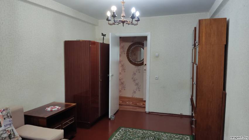 1-комнатная квартира, Пушкина просп., 33, 590 рублей: фото 2