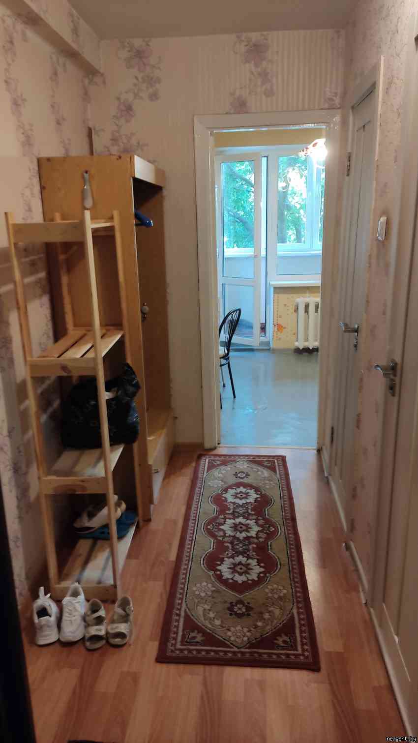 1-комнатная квартира, Пушкина просп., 33, 590 рублей: фото 4