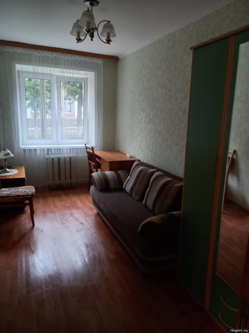 2-комнатная квартира, ул. Тарханова, 9, 1100 рублей: фото 4