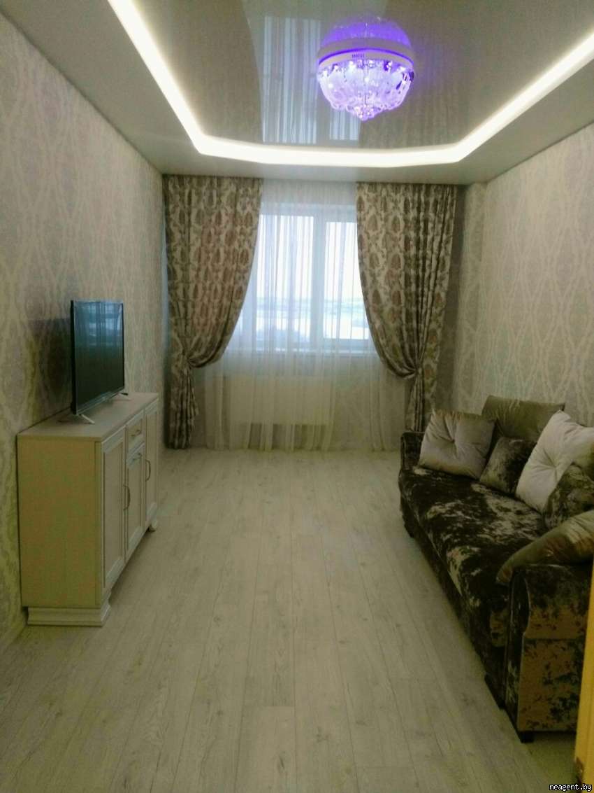 1-комнатная квартира, ул. Академика Карского, 78, 1050 рублей: фото 1