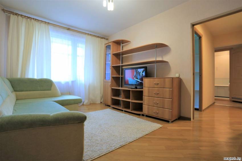 2-комнатная квартира, ул. Жуковского, 9/2, 1466 рублей: фото 9