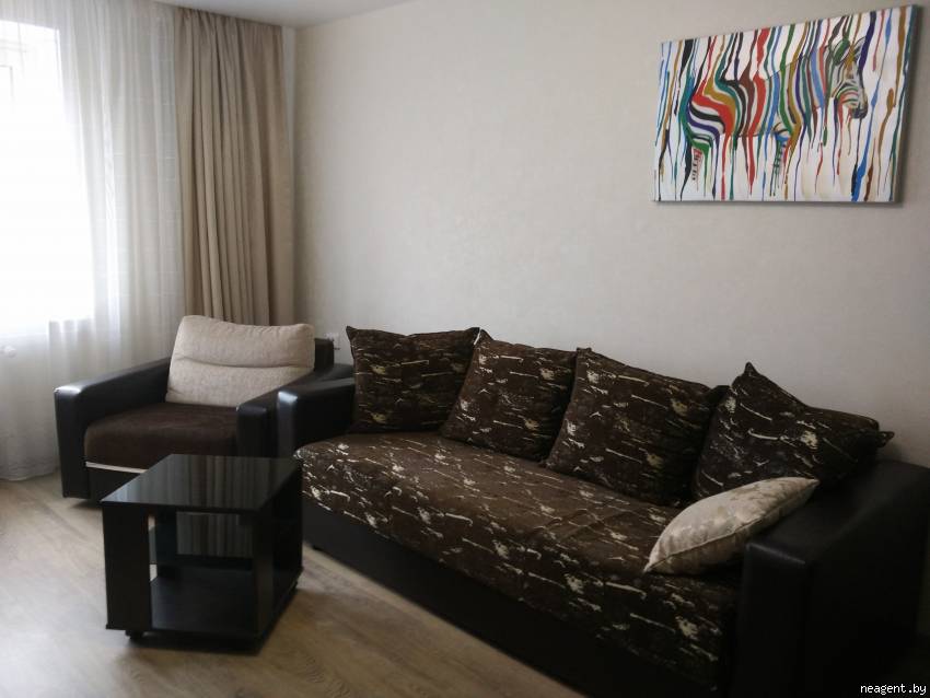 1-комнатная квартира, Чапаева, 9, 695 рублей: фото 2