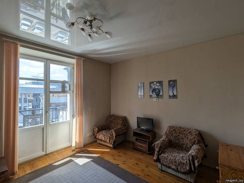 2-комнатная квартира, Кирова, 2, 1373 рублей: фото 9