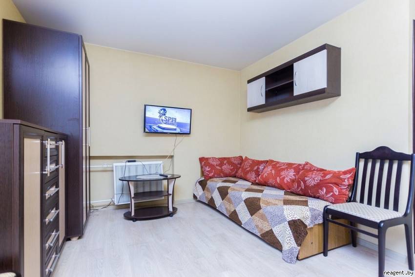1-комнатная квартира, ул. Богдана Хмельницкого, 4, 965 рублей: фото 5